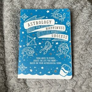 🆕📒💫 Astrology for Happiness and Success paperback Book… NWOT